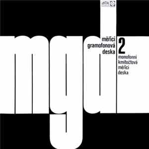 No Artist - Měřící Gramofonová Deska 2 (Monofonní Kmitočtová Měřící Deska) FLAC