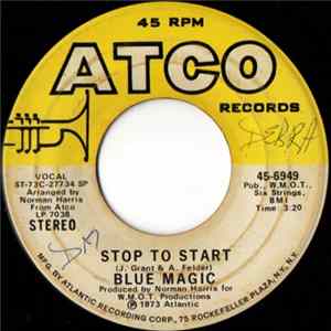 Blue Magic - Stop To Start FLAC