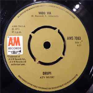 Drupi - Vado Via FLAC