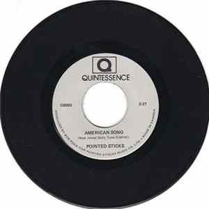 Pointed Sticks - American Song FLAC