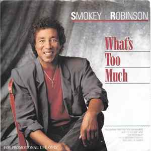 Smokey Robinson - What's Too Much FLAC