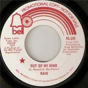 Rain - Out Of My Mind FLAC