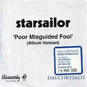 Starsailor - Poor Misguided Fool FLAC
