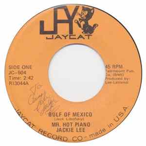 Mr. Hot Piano Jackie Lee - Gulf Of Mexico / Cathy's Theme FLAC