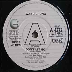 Wang Chung - Don't Let Go FLAC