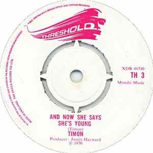 Timon - And Now She Says She's Young FLAC