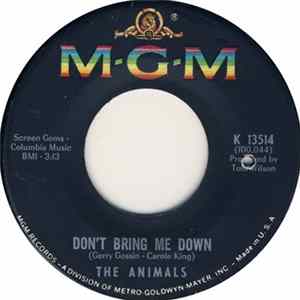 The Animals - Don't Bring Me Down FLAC
