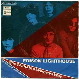 Edison Lighthouse - She Works In A Woman's Way / It's Gonna Be A Lonely Summer FLAC