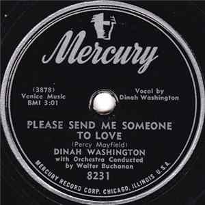 Dinah Washington - Please Send Me Someone To Love / Ain't Nobody's Business If I Do FLAC