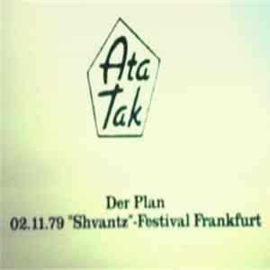 Der Plan - 02.11.1979 'Shvantz'-Festival Frankfurt FLAC