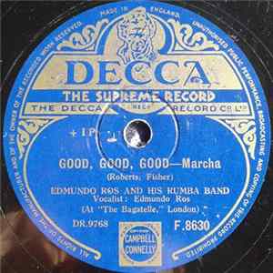 Edmundo Ros And His Rumba Band - Good, Good, Good / Take It Away FLAC
