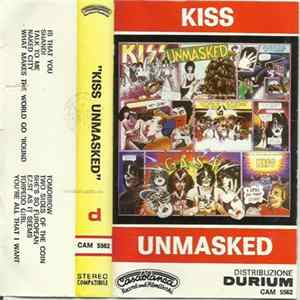 Kiss - Unmasked FLAC