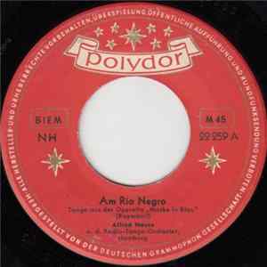 Alfred Hause m. d. Radio-Tango-Orchester, Hamburg - Am Rio Negro FLAC
