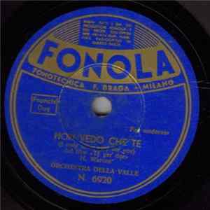 Orchestra Della Valle - Non Vedo Che Te / Tutto Di Me FLAC