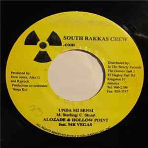 Alozade & Hollow Point Feat. Mr. Vegas - Unda Mi Sensi FLAC