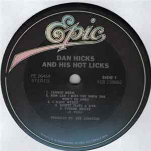 Dan Hicks & His Hot Licks - Original Recordings FLAC