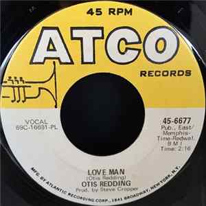 Otis Redding - Love Man / Can't Turn You Loose FLAC