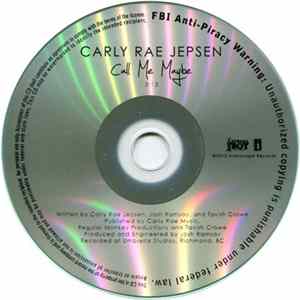 Carly Rae Jepsen - Call Me Maybe FLAC