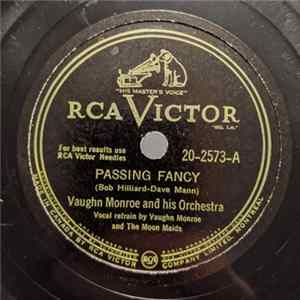 Vaughn Monroe And His Orchestra - Passing Fancy / In A Little Book Shop FLAC