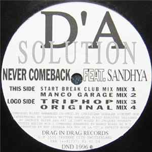 D'A Solution feat Sandhya - Never Comeback FLAC