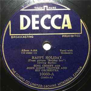 Bing Crosby, Fred Astaire - Holiday Inn FLAC