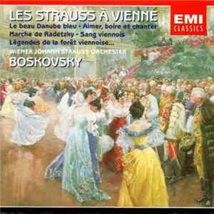 Wiener Johann Strauss Orchestra, Boskovsky - Les Strauss À Vienne FLAC