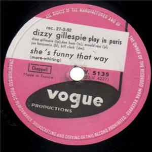 Dizzy Gillespie - Dizzy Gillespie Plays In Paris FLAC