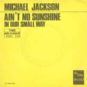 Michael Jackson - Ain't No Sunshine FLAC