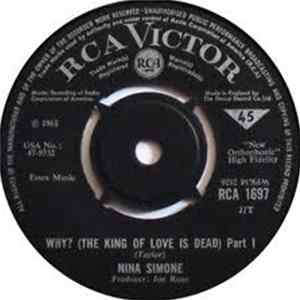 Nina Simone - Why? (The King Of Love Is Dead) FLAC