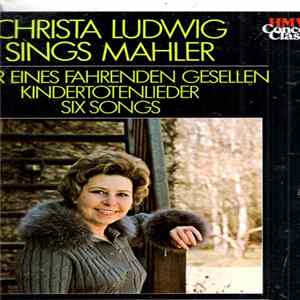 Mahler, Philharmonia Orchestra, Christa Ludwig, Sir Adrian Boult, André Vandernoot, Gerald Moore - Christa Ludwig Sings Mahler FLAC