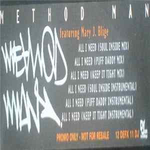 Method Man Featuring Mary J. Blige - All I Need FLAC