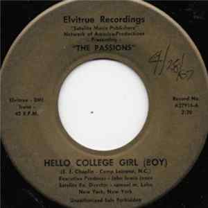 The Passions - If You See My Baby / Hello College Boy (Girl) FLAC