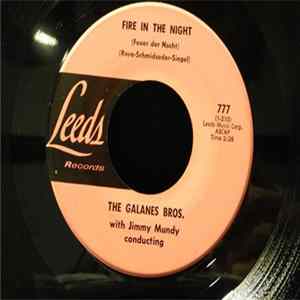 The Galanes Brothers - Fire In The Night FLAC