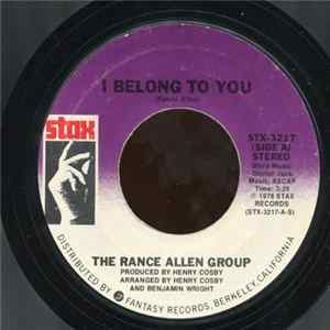 The Rance Allen Group - I Belong To You / The Wheel Of Life FLAC