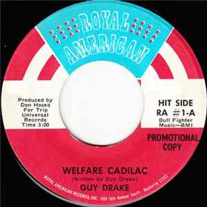 Guy Drake - Welfare Cadilac FLAC