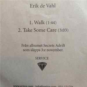 Erik de Vahl - Walk / Take Some Care FLAC
