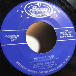 Sophie Tucker - Mr. Siegel FLAC
