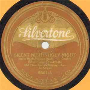 Silvertone Quartette - Silent Night - Holy Night / O Come, All Ye Faithful FLAC