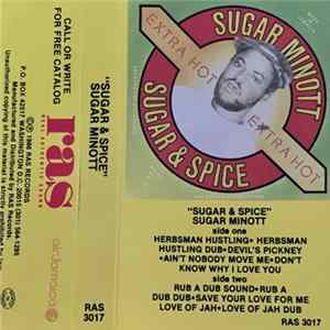 Sugar Minott - Sugar & Spice (Extra Hot) FLAC