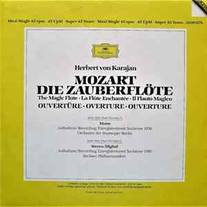 Herbert von Karajan, Mozart, Orchester Der Staatsoper Berlin, Berliner Philharmoniker - Die Zauberflöle - Ouvertüre FLAC
