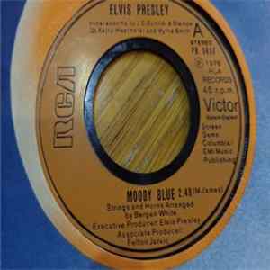 Elvis Presley - Moody Blue FLAC