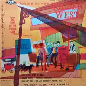 The Sons Of The Purple Sage with Linna Shane - Songs Of The Golden West FLAC