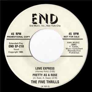 The Five Thrills - Love Express FLAC