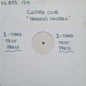 Culture Club - Heaven's Children FLAC