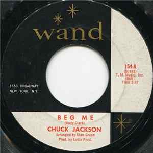 Chuck Jackson - Beg Me / This Broken Heart FLAC