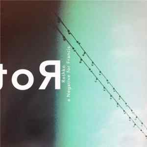 Rothko - A Negative For Francis FLAC
