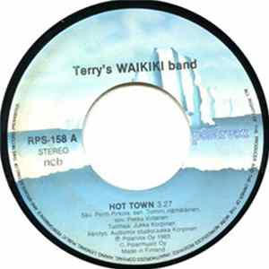 Terry's Waikiki Band - Hot Town / Sparklin Eyes FLAC