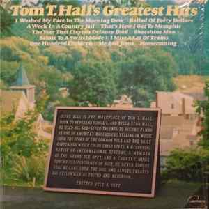 Tom T. Hall - Tom T. Hall's Greatest Hits FLAC