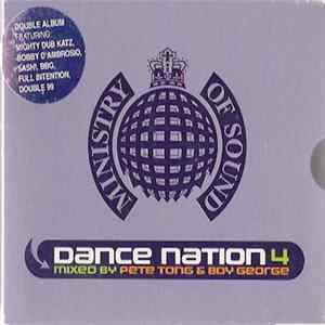 Pete Tong & Boy George - Dance Nation 4 FLAC