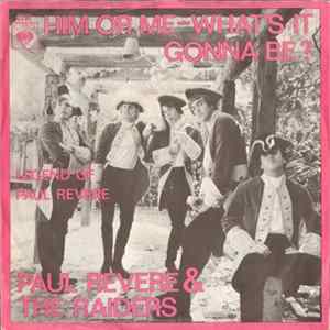 Paul Revere And The Raiders - Him Or Me - What's It Gonna Be? FLAC